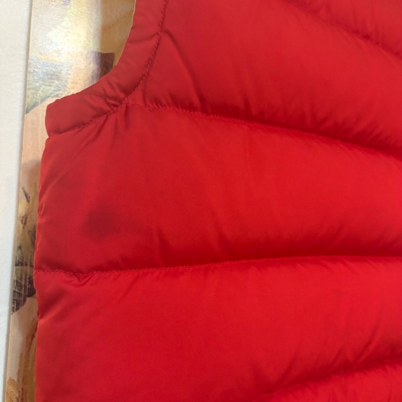 POLO Ralph Lauren Reversible Feather Down Vest Boys Size 6. - Picture 6 of 7
